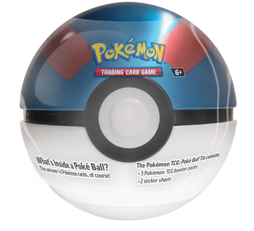 Pokemon TCG: Poke Ball Tin (2025)
