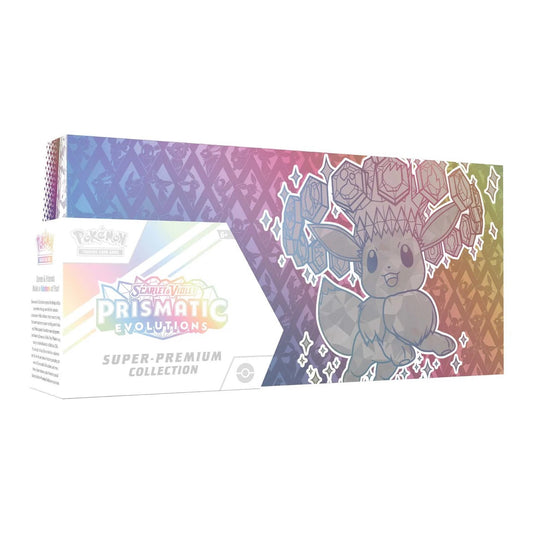 Pokemon TCG: Pokémon TCG: Scarlet & Violet 8.5 - Prismatic Evolutions - Super-Premium Collection