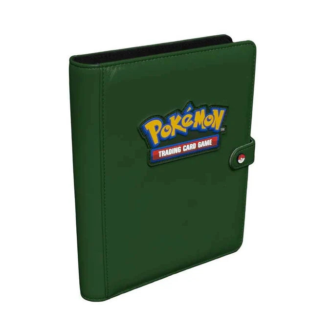 Ultra Pro- Pokemon- Premium Snap binder- Green