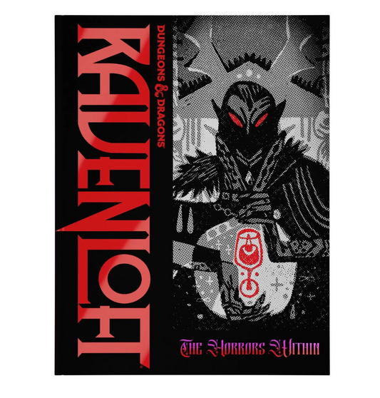 Dungeons & Dragons: Ravenloft: Horrors Within (Alternate Cover)