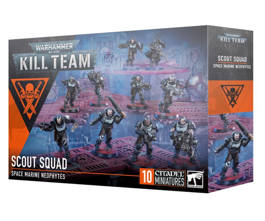 Warhammer 40k Kill Team - Scout Squad