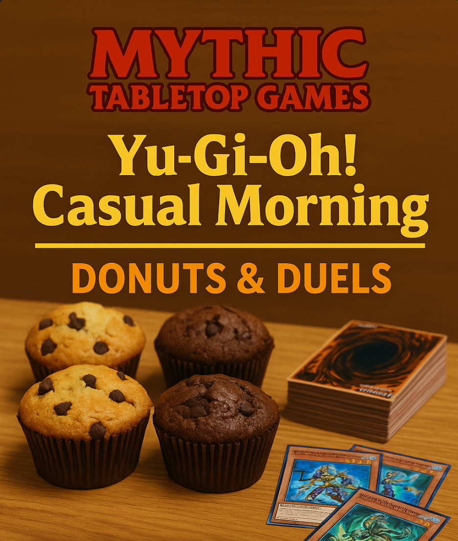 Yu-gi-oh! Morning event 1st Nov