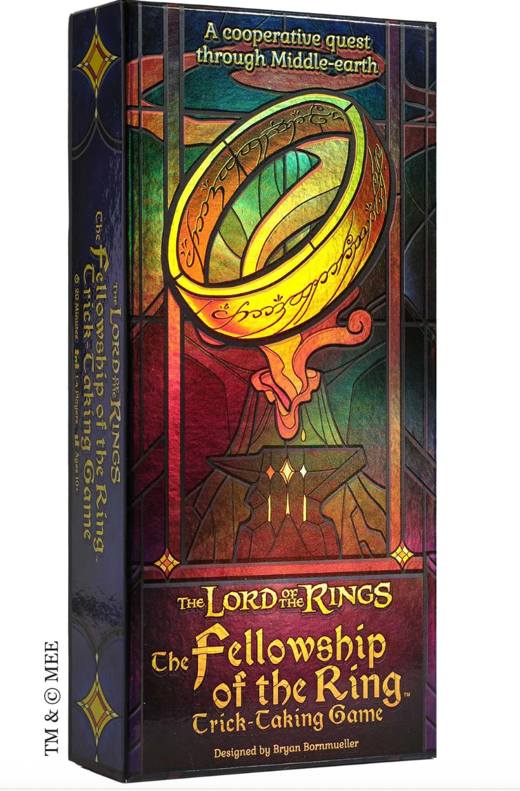 The Lord Of The Rings - The Fellowship of the Ring: Trick-Taking Game
