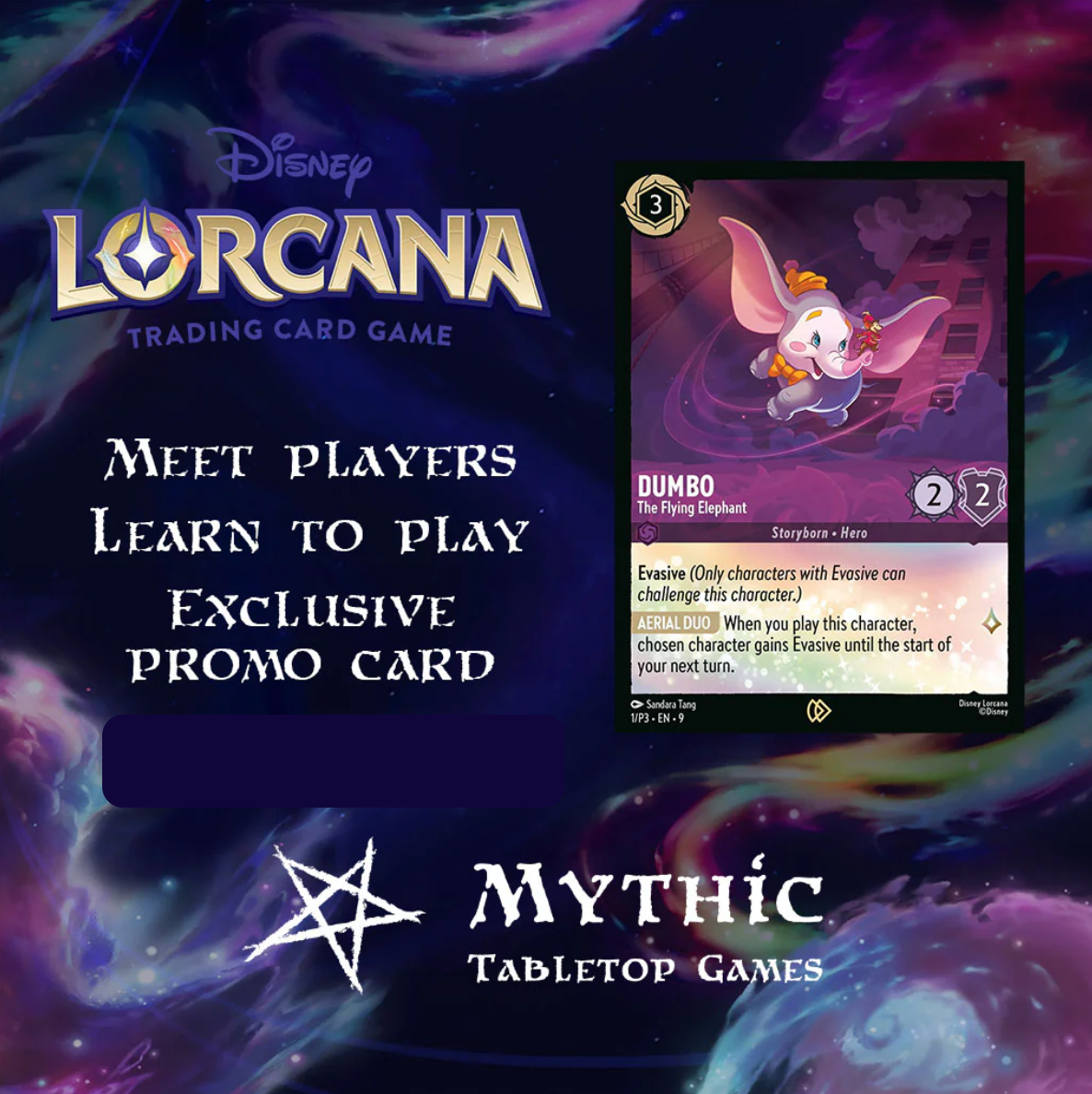 Disney Lorcana - Sunday 7th June