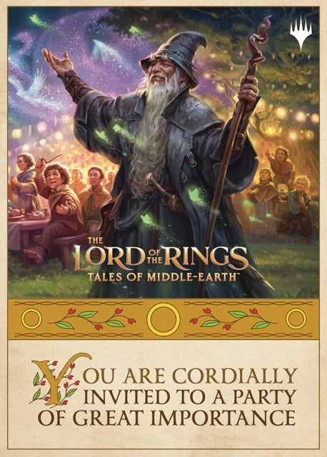 Friday Night Magic The Gathering - Lord of the Rings Draft + Commander 20th Feb