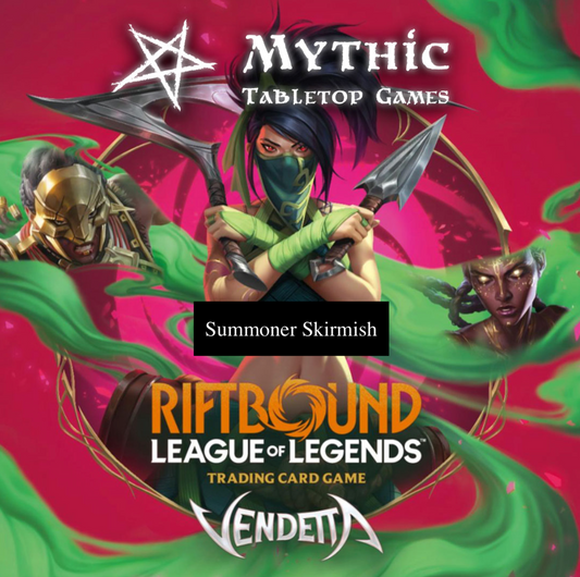 Riftbound - Vendetta Summoner Skirmish II - Sunday 27th September