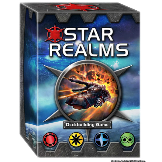 Star Realms - a Sci-Fi Deck Building Game