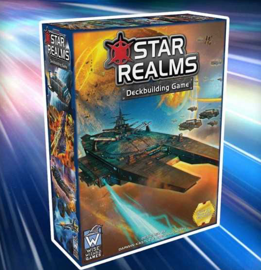 Star Realms - a Sci-Fi Deck Building Game