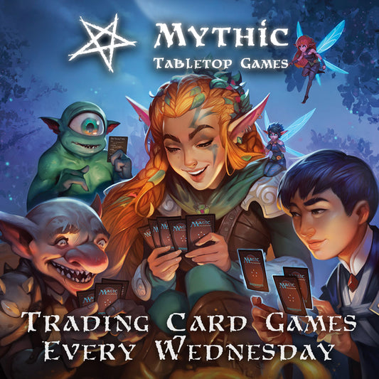 Trading Card Games - Wednesday Afternoon 23rd September