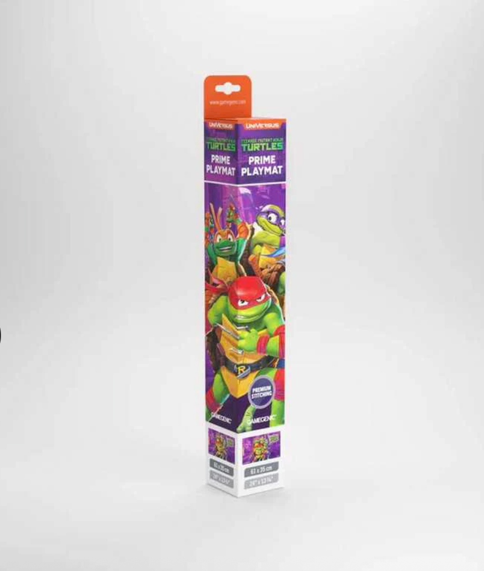 Universus: Teenage Mutant Ninja Turtles Gamegenic Prime Playmat - Turtle Power