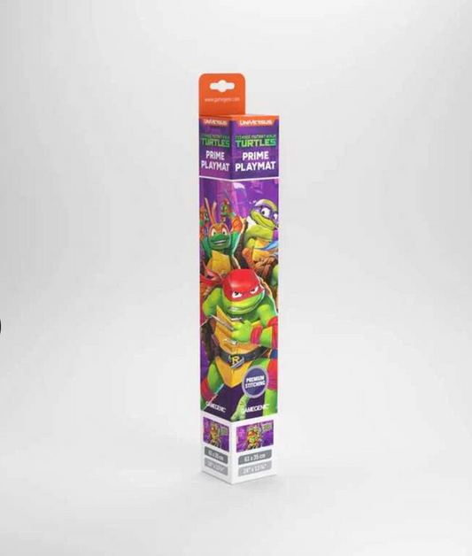 Universus: Teenage Mutant Ninja Turtles Gamegenic Prime Playmat - Turtle Power