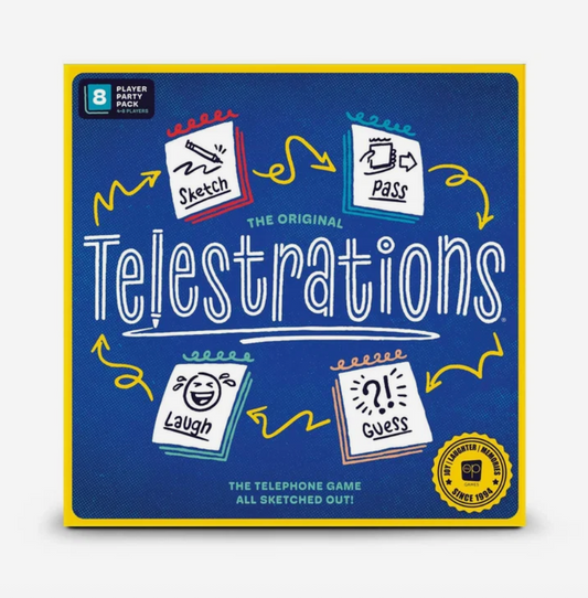 Telestrations 8 player party pack