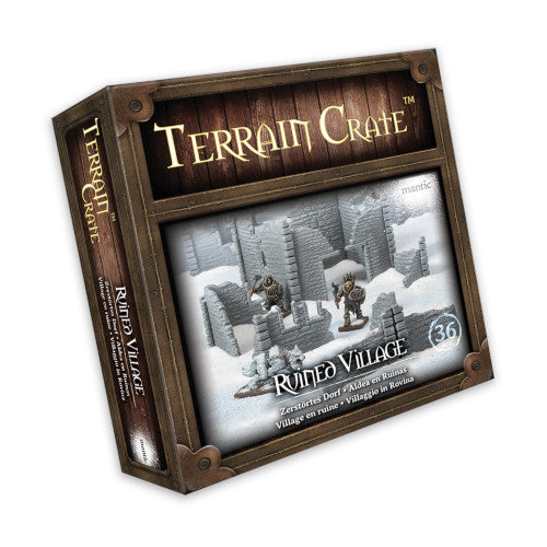 Terrain Crate - Ruined Village