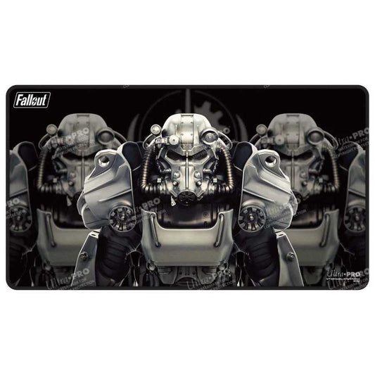 Fallout - Power Armour - Brotherhood of Steel Playmat