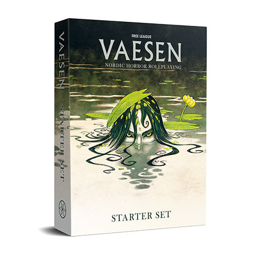 Vaesen - Nordic Horror Role Play Game - Boxed Starter Set