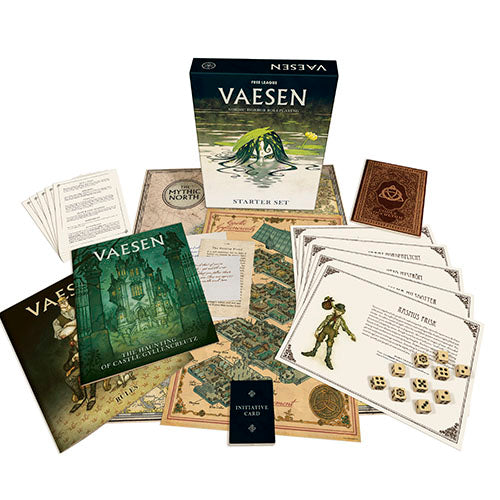 Vaesen - Nordic Horror Role Play Game - Boxed Starter Set