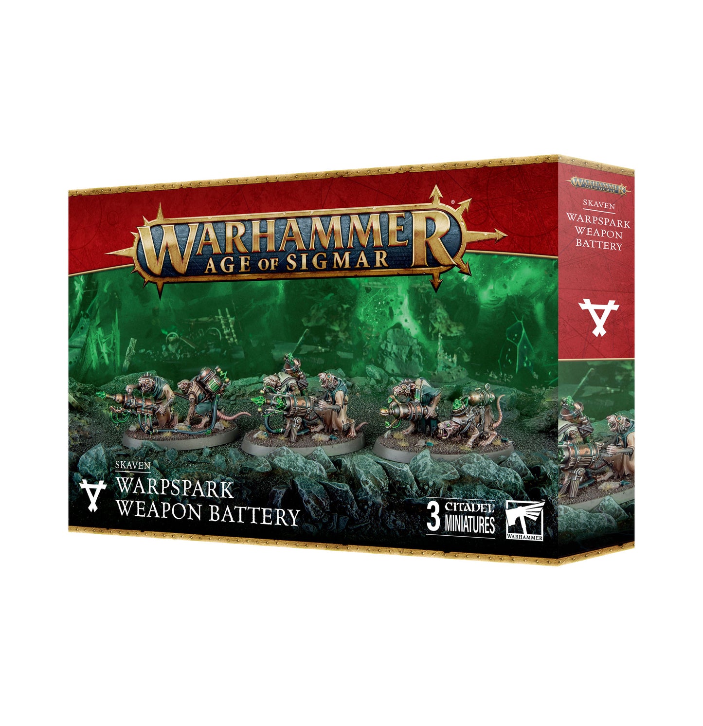 Warhammer Age of Sigmar Skaven - Warpspark Weapon Battery