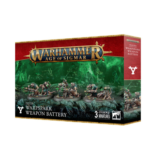 Warhammer Age of Sigmar Skaven - Warpspark Weapon Battery
