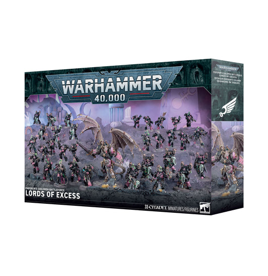 Pre-order Emperor's Children Battleforce: Lords of Excess