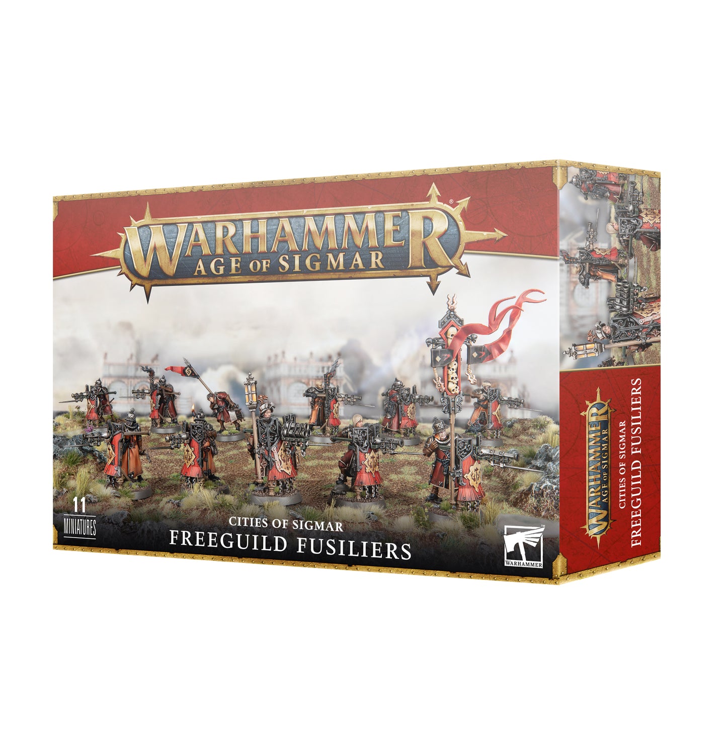 Warhammer Age of Sigmar Cities of Sigmar - Freeguild Fusiliers