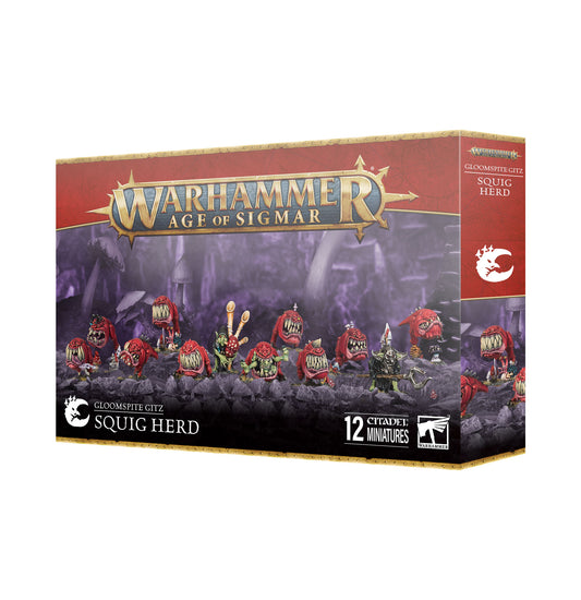 Warhammer Age of Sigmar Gloomspite Gitz - Squig Herd