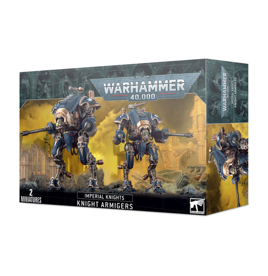 Warhammer 40K Imperial Knights - Knight Armigers