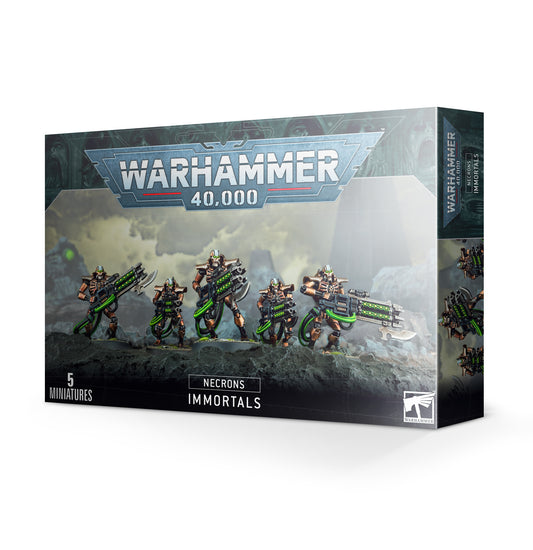 Warhammer 40K Necrons - Immortals