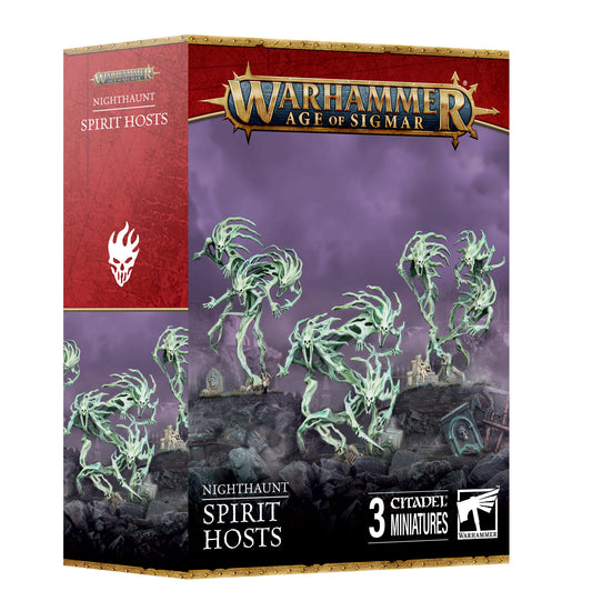Warhammer Age of Sigmar Nighthaunt - Spirit Hosts