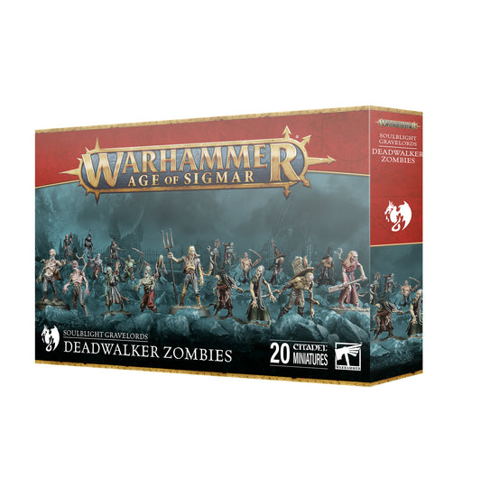 Warhammer Age of Sigmar Soulblight Gravelords - Deadwalker Zombies