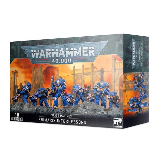 Warhammer 40K Space Marines - Primaris Intercessors