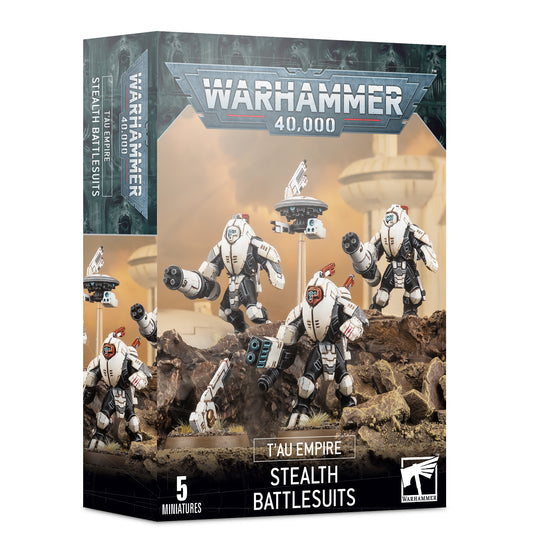 Warhammer 40K T'au Empire - Stealth Battlesuits