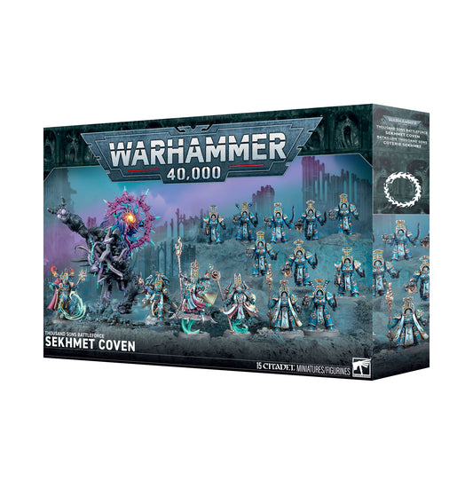 Pre-order Thousand Sons Battleforce: Sekhmet Coven