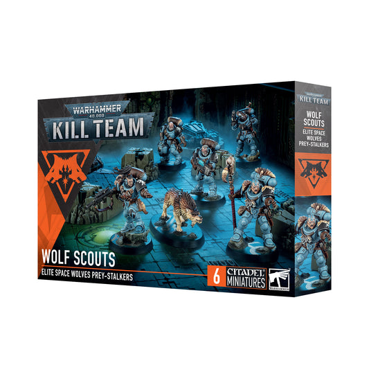 Pre-order Kill Team: Wolf Scouts
