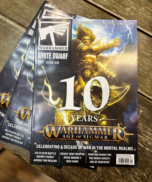 Warhammer White Dwarf Magazine