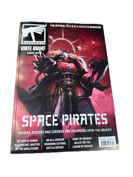 Warhammer White Dwarf Magazine Issue 522