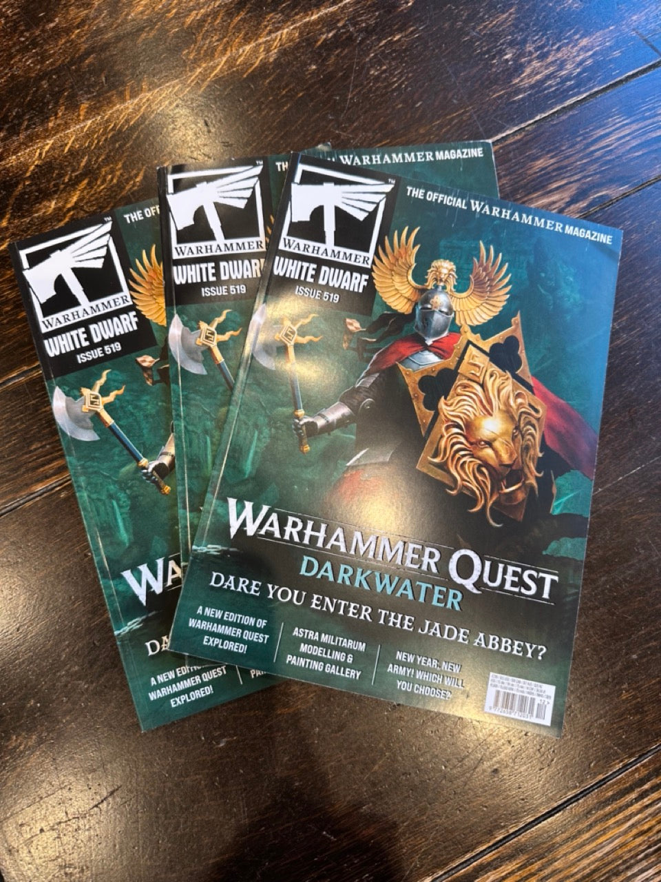Warhammer White Dwarf Magazine 519