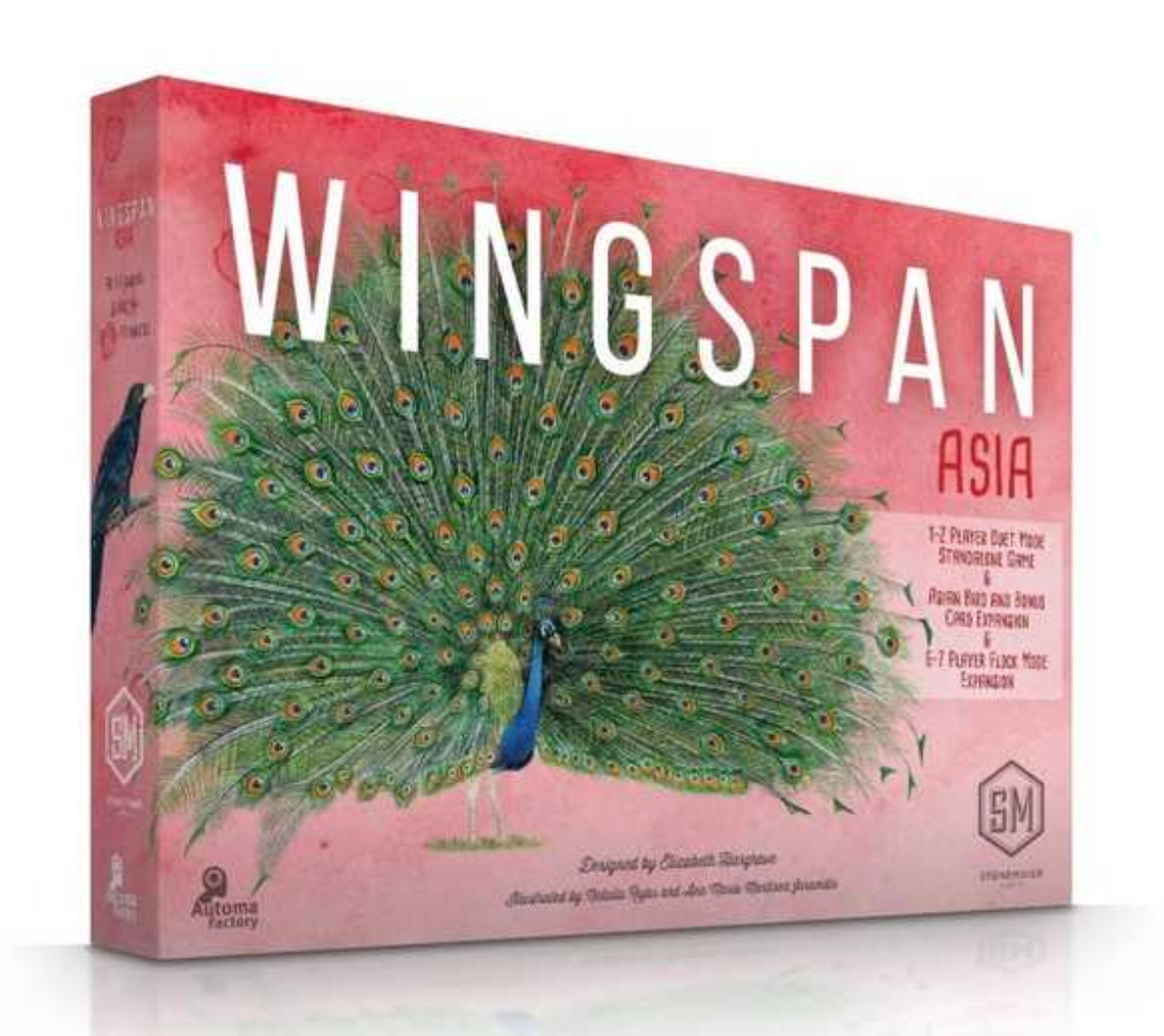 Wingspan: Asia