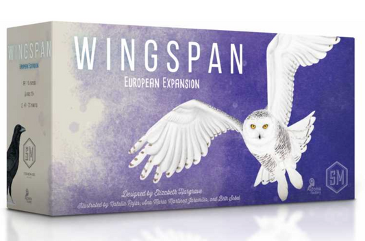 Wingspan European Expansion