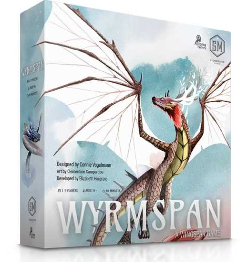 Wyrmspan - A Wingspan Game