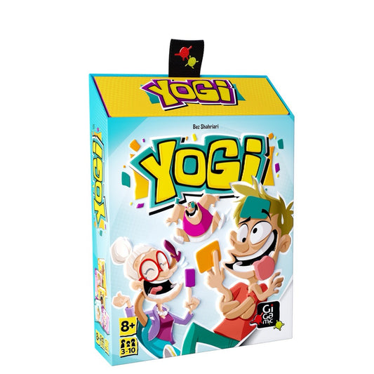Yogi - The Twisted Game of Twisted Poses!