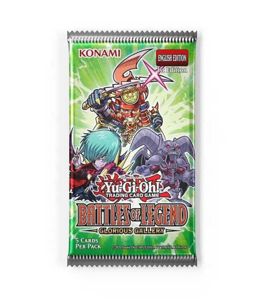 Yu-Gi-Oh! TCG: Battles Of Legend: Glorious Gallery Booster