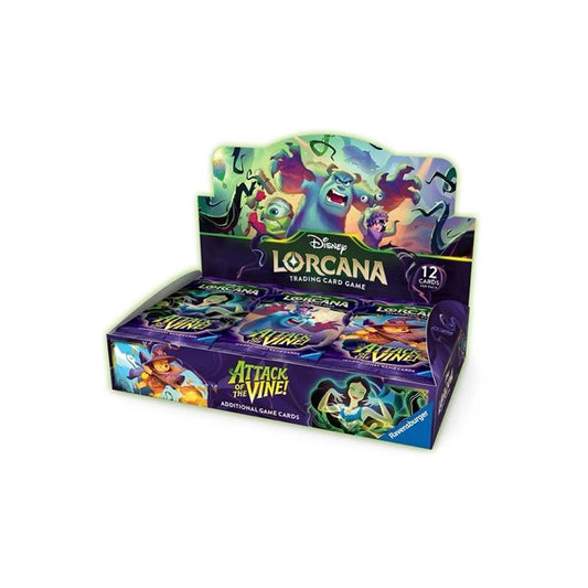 Disney Lorcana - Booster Pack - Attack of the Vine