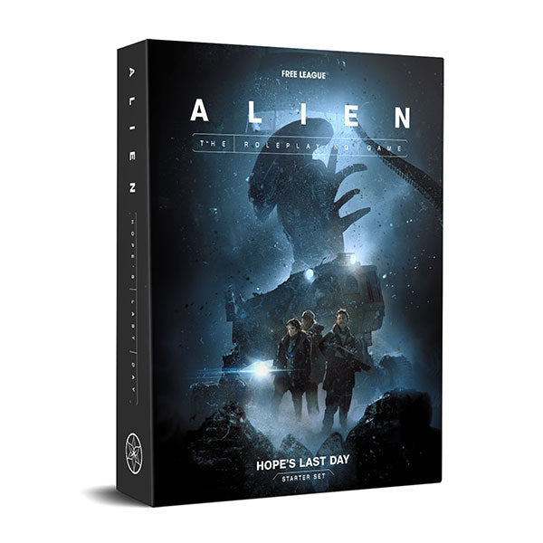 Alien The RPG Starter Set - Hopes Last Day - Free League