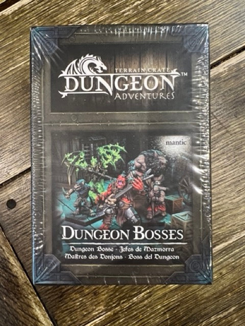 Terrain Crate - Dungeon Adventures - Dungeon Bosses