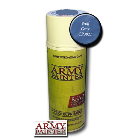 Army Painter Colour Primer Spray - Wolf Grey