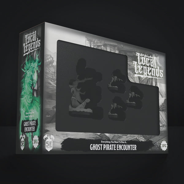Epic Encounters - Local Legends - Ghost Pirate