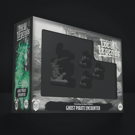 Epic Encounters - Local Legends - Ghost Pirate