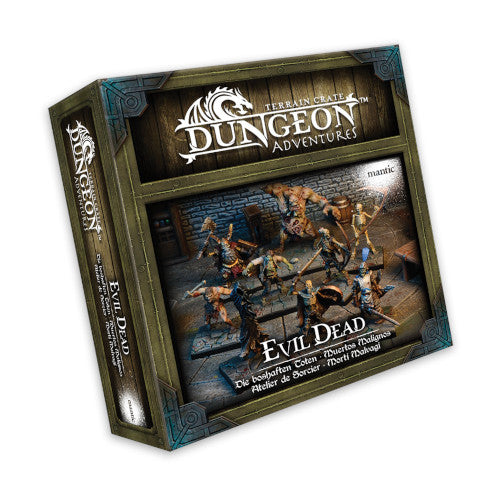 Terrain Crate - Dungeon Adventures - Evil Dead