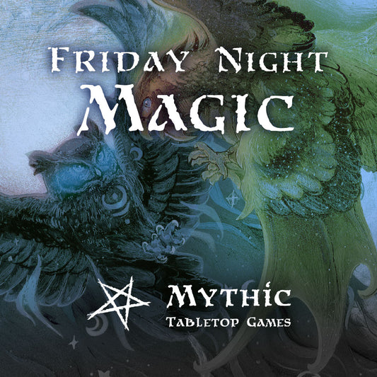 Friday Night Magic The Gathering - Casual Commander - 5th June