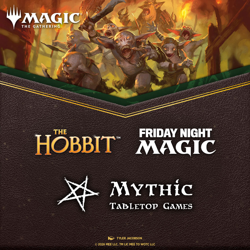 Friday Night Magic - Hobbit Draft - 4th September